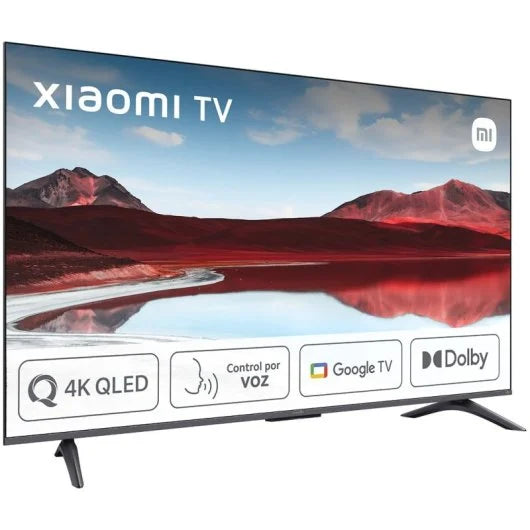 Xiaomi A PRO 2025 43 QLED UltraHD 4k Dolby Atmos Google TV