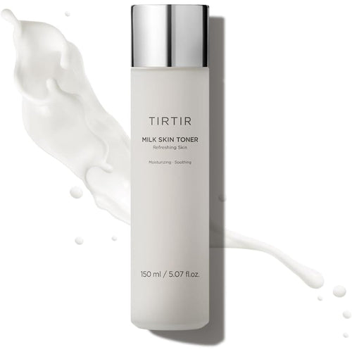 TIRTIR Milk Skin Toner Jumbo 500ml – Hydrating & Brightening Facial Toner for Glowing, Smooth Skin