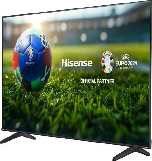 Hisense 43E6NT Televisor 109,2 cm (43) 4K Ultra HD Smart TV Wifi Negro 200 cd m²