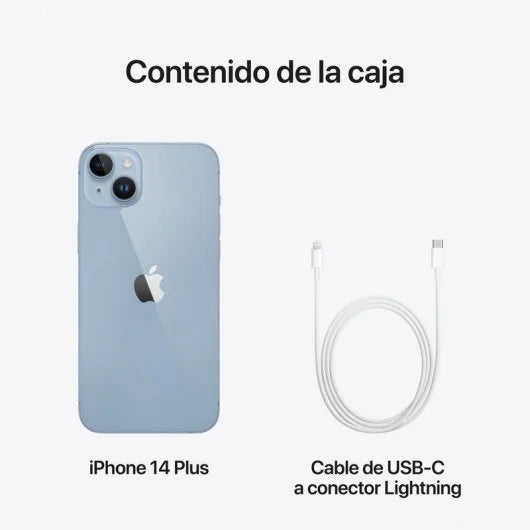 Apple iPhone 14 Plus Azul 128GB