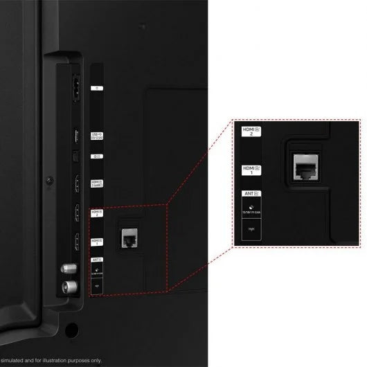 LED Samsung TU50CU7105KXXC 50 4K Smart TV