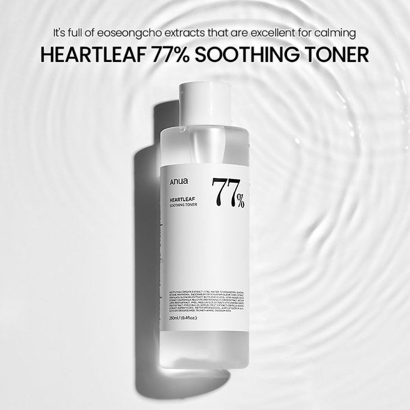 Anua Heartleaf Soothing Toner