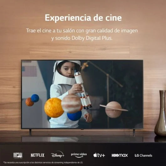 LG 43UR781C0LK Televisor 43 4K Ultra HD Smart TV