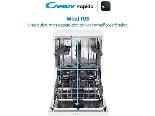 Lavavajillas Candy CF 3C7L0W