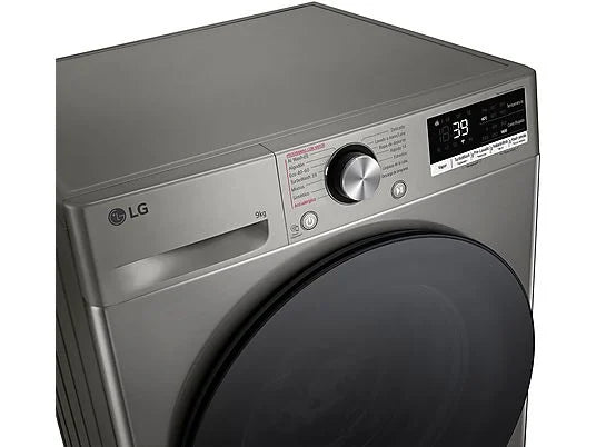 LG - lavadora F4WR7009AGS 9kg 1400rpm Inox a