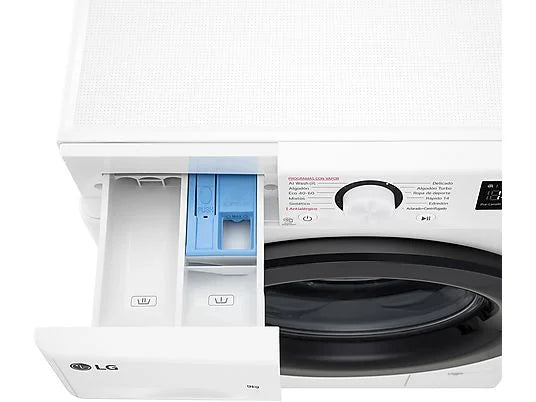 LG - lavadora F4WR5009A6W 9kg 1400rpm a