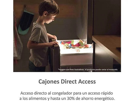 Frigorífico Combi Haier HTR3619FNMN