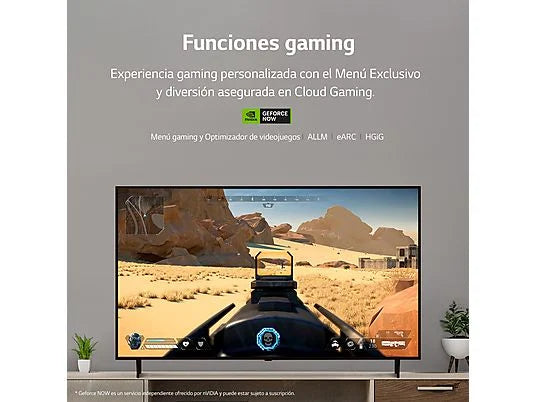 LG UHD 55UR80006LJ Televisor 139.7 cm (55) 4K Ultra HD Smart TV Wifi