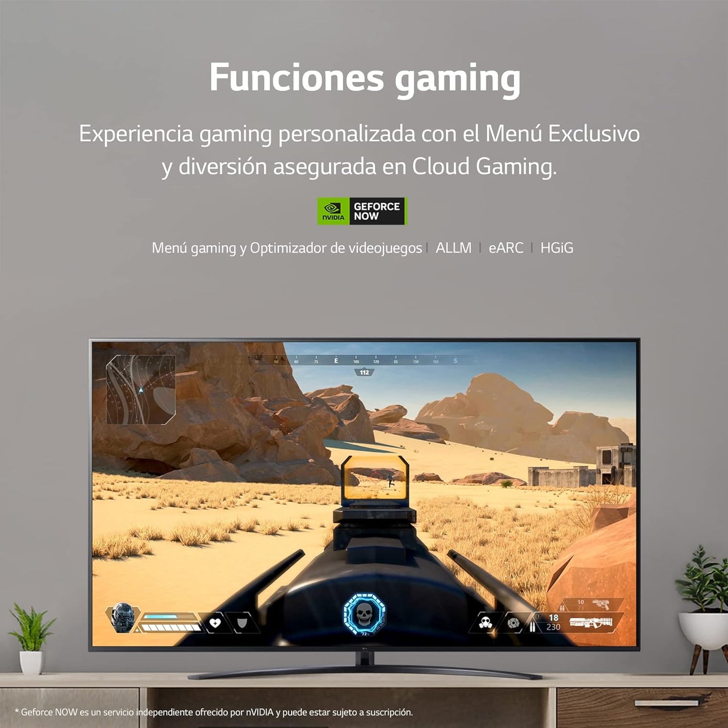 LG 55UR78006LK - Televisor LED Smart TV 55 4K