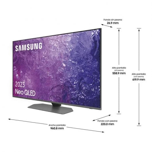Neo Qled Samsung TQ43QN90CATXXC 43 4K Smart TV