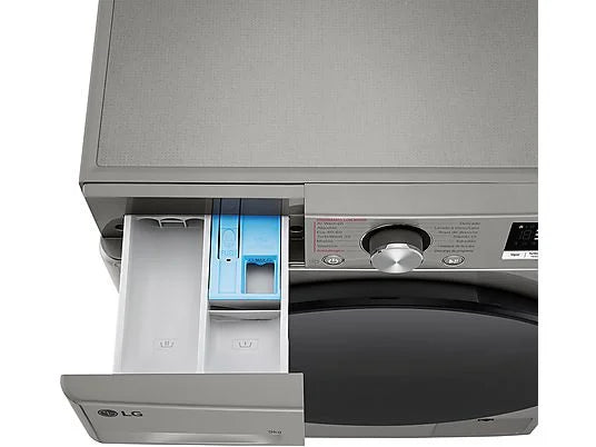 LG - lavadora F4WR7009AGS 9kg 1400rpm Inox a