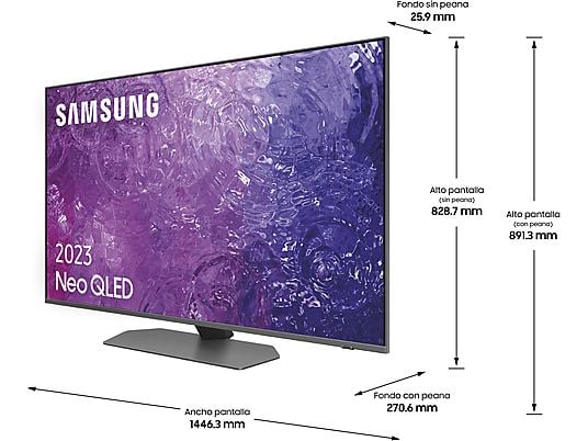 Samsung Neo Qled 65 TQ65QN90CATXXC - Smart TV