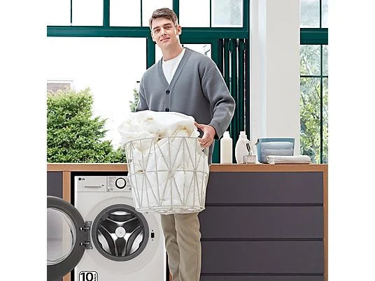 LG - lavadora F4WR5009A6W 9kg 1400rpm a