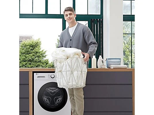 Lavadora LG F4WT2009S3W 9kg