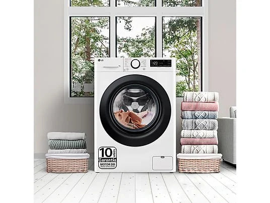 LG - lavadora F4WR5009A6W 9kg 1400rpm a