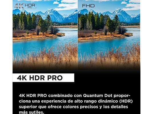 Qled TCL 55C655 55 4K Smart TV