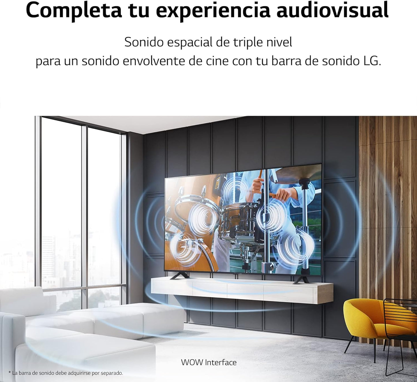 LG 55UR78006LK - Televisor LED Smart TV 55 4K