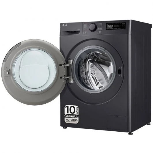 LG F4DR6009AGM Lavasecadora de Carga Frontal 9Kg6Kg D Negra