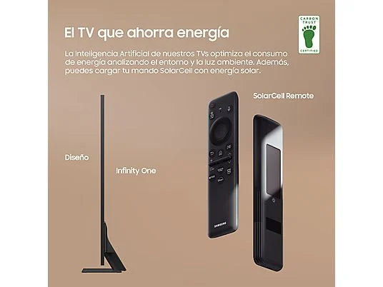 TV Neo QLED 55 - Samsung TQ55QN95DATXXC, UHD 4K Mini LED, Procesador NQ4 AI Gen2 , Smart TV, DVB-T2 (H.265), Graphite Black