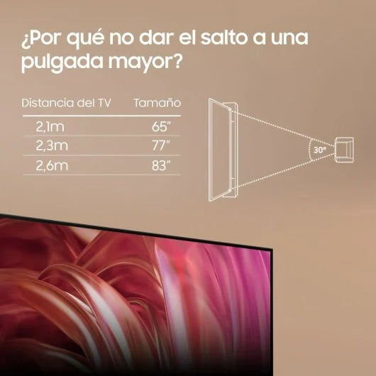 TV Samsung TQ65S85DAEXXC 65" OLED UltraHD 4K HDR10 Plus Gaming