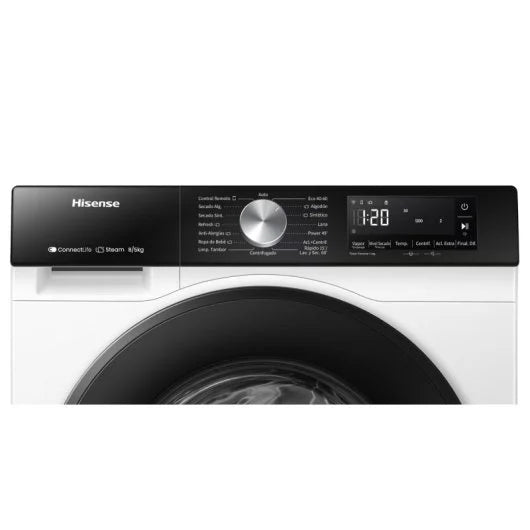 Lavadora Secadora Hisense WD3S8043BW3