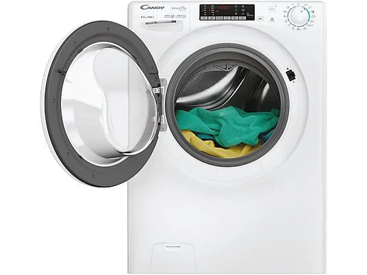 Lavadora secadora - Candy Smart Pro Inverter COW 4854TWM6/1-S, 8 kg/5 kg, 1400 rpm, 16 programas, Wi-Fi, A-10% en Lavado, Blanco
