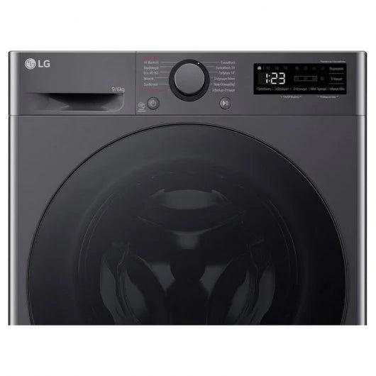 LG F4DR6009AGM Lavasecadora de Carga Frontal 9Kg6Kg D Negra