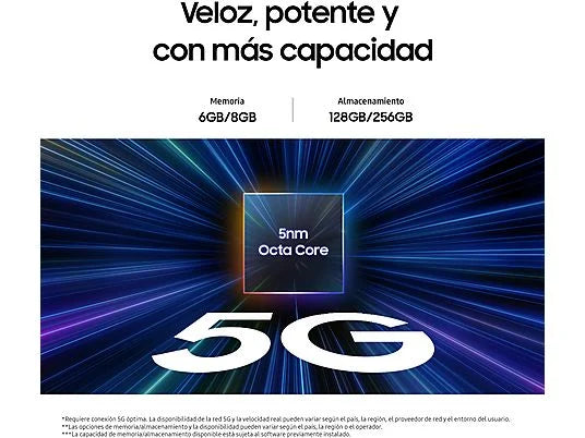 Samsung Galaxy A25 5G Azul (8 GB 256 GB)