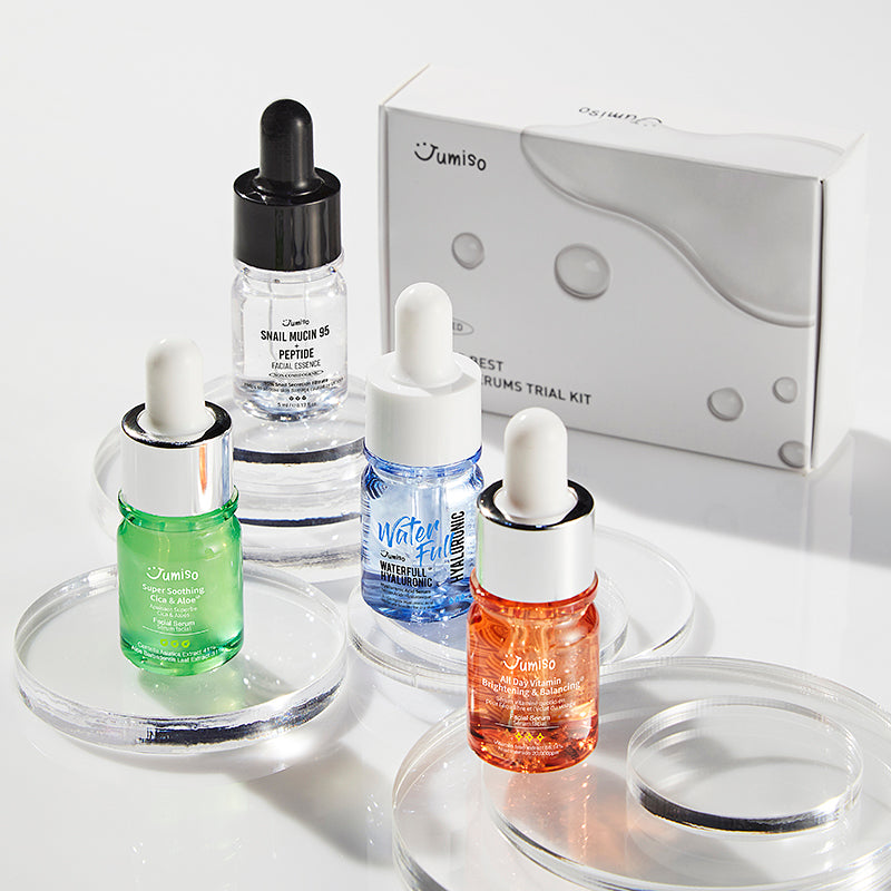 Jumiso Best Facial Serums Trial Kit