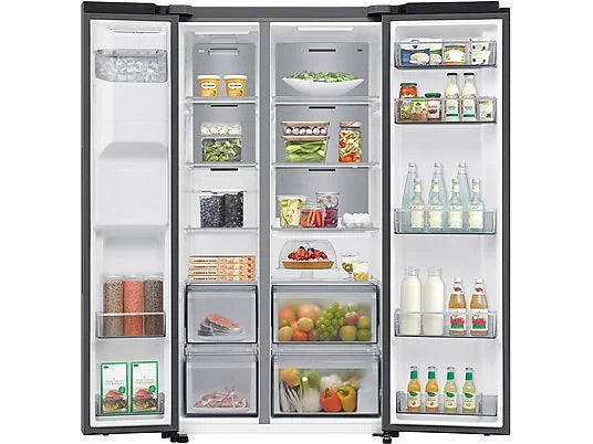 Samsung Frigorífico Americano Bespoke AI 178cm 640L Clase E RS70F64KETE