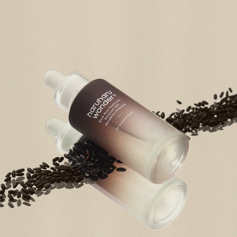 haruharu wonder Black Rice Botanical 2GF Ampoule 1 fl.oz / 30ml | Facial Serum, EGF Serum, Anti-Aging Serum, Wrinkle Care