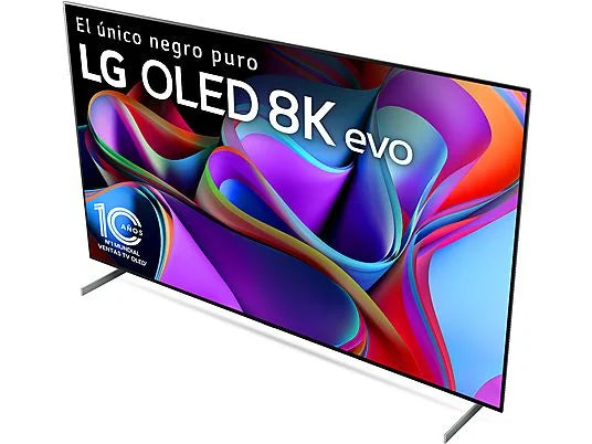 TV OLED 77 - LG OLED77Z39LA, OLED 8K, Inteligente α9 8K Gen6, Smart TV, DVB-T2 (H.265), Negro