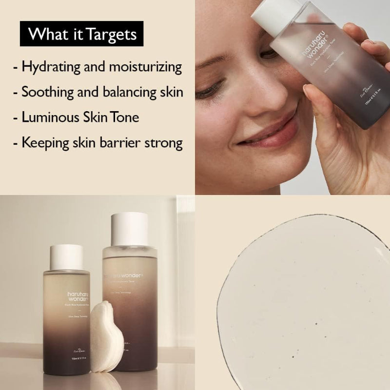 Haruharu Wonder Black Rice Hyaluronic Toner