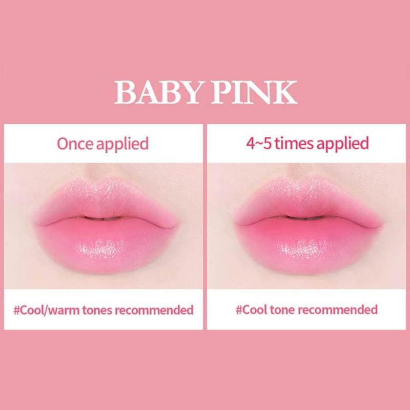 Secret Key Sweet Glam Tint Glow Lip Tint Trio – Long-Lasting Hydrating Lip Color Set in 3 Vibrant Shades