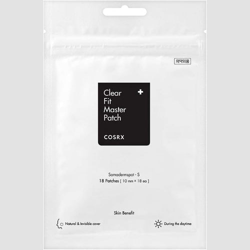 COSRX Clear Fit Master Patch – Invisible Acne Spot Patch for Daytime Use – Ultra-Thin Hydrocolloid Pimple Cover