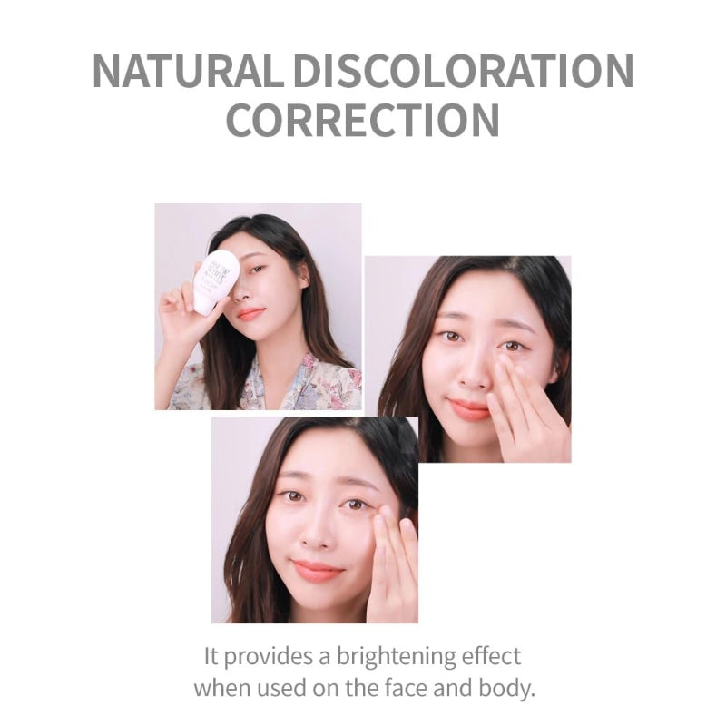Snow White Spot Gel – Tone-Up Gel with Niacinamide for Dull Skin & Uneven Tone (65g)
