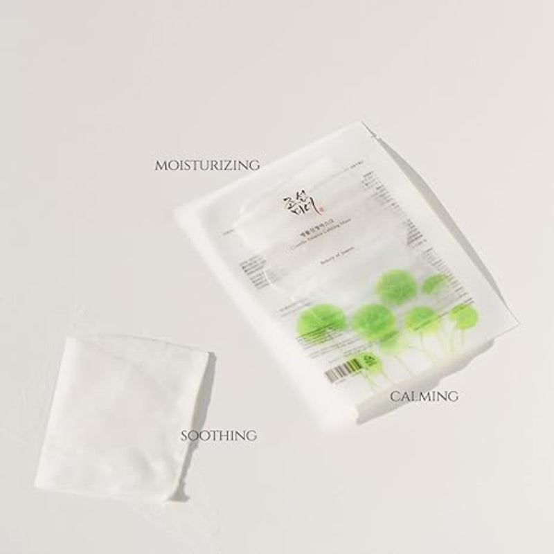 Beauty of Joseon Centella Asiatica Calming Mask – Soothing Sheet Mask for Redness, Sensitive & Irritated Skin