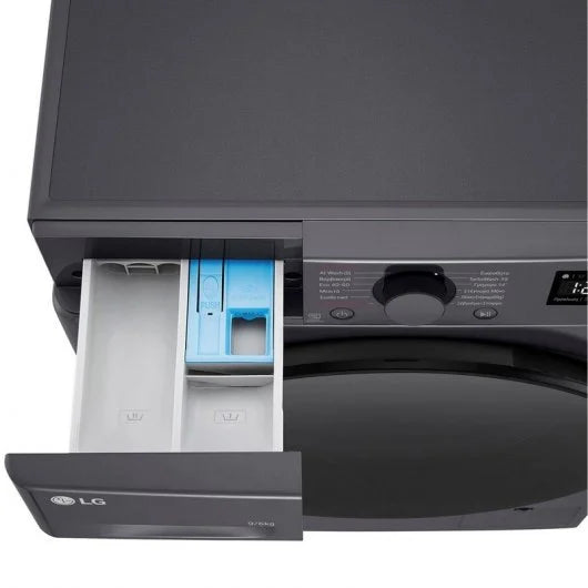 LG F4DR6009AGM Lavasecadora de Carga Frontal 9Kg6Kg D Negra