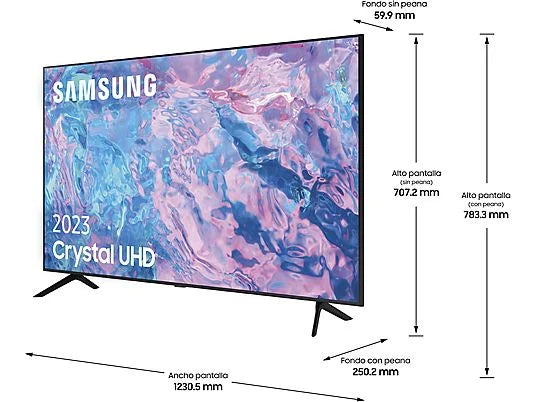 TV LED Samsung Smart TV 4K TU55CU7175U 55