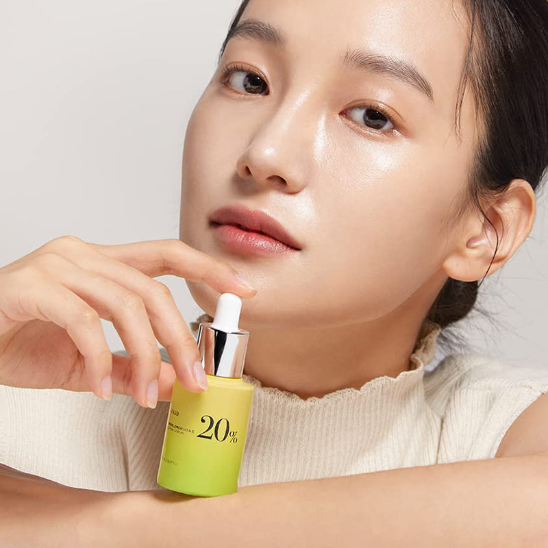 Anua Green Lemon Vita C Blemish Serum