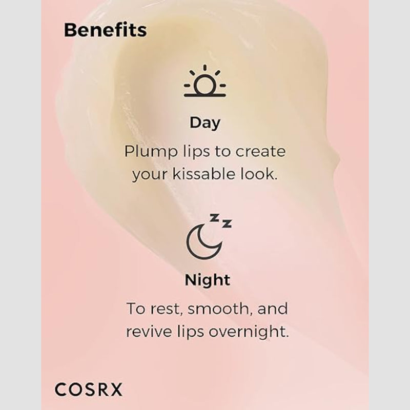 COSRX Balancium Ceramide Lip Butter Sleeping Mask – Overnight Lip Repair Balm with Ceramides & Shea Butter for Dry, Chapped Lips