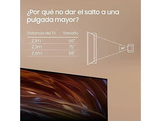 TV Neo QLED 55 - Samsung TQ55QN95DATXXC, UHD 4K Mini LED, Procesador NQ4 AI Gen2 , Smart TV, DVB-T2 (H.265), Graphite Black