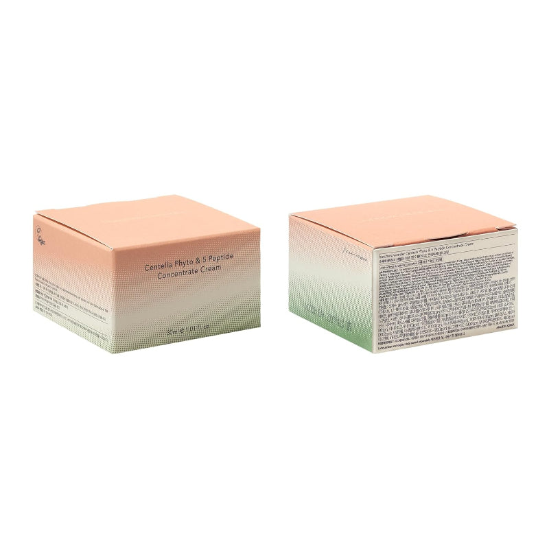Haruharu Wonder Centella Phyto & 5 Peptide Concentrate Cream