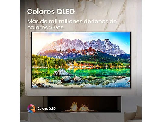 TV Mini LED 50 - Hisense 50E8Q, UHD 4K, 144 Hz, Hi-View Engine, Escalador HDR IA, Subwoofer integrado, Negro