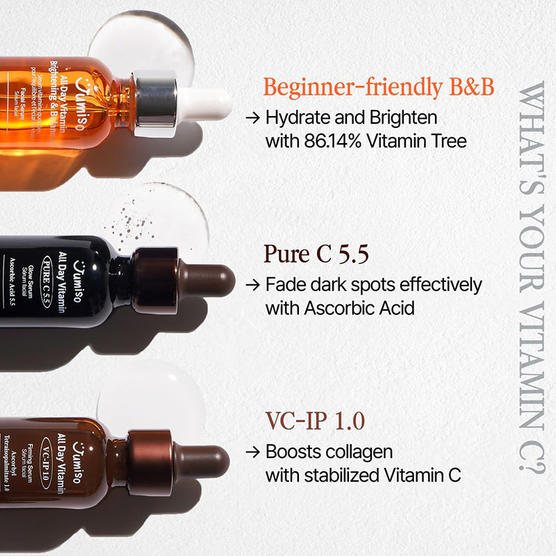 Jumiso All Day Vitamin Pure C 5.5 Glow Serum