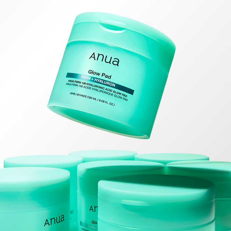 Anua PDRN 100 Hyaluronic Acid Glow Pad