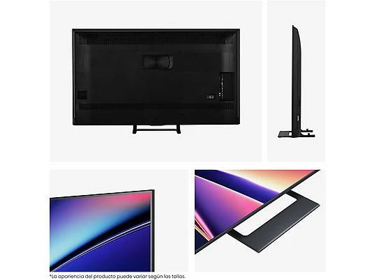 TV Mini LED 65 - Hisense 65E8Q, UHD 4K, 144 Hz, Hi-View Engine, Escalador HDR IA, Subwoofer integrado, Negro