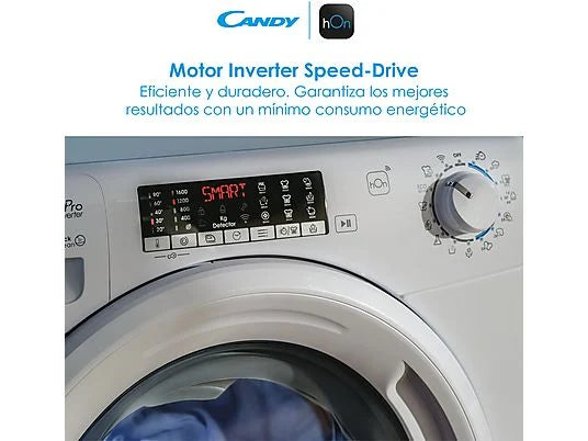 Lavadora secadora - Candy Smart Pro Inverter COW 4854TWM6/1-S, 8 kg/5 kg, 1400 rpm, 16 programas, Wi-Fi, A-10% en Lavado, Blanco