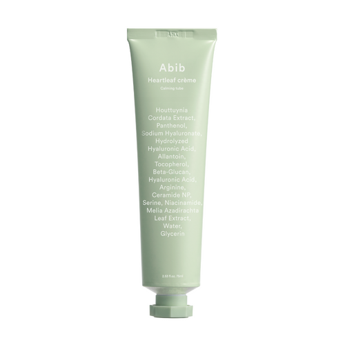 Abib Heartleaf Crème Calming Tube (75ml)