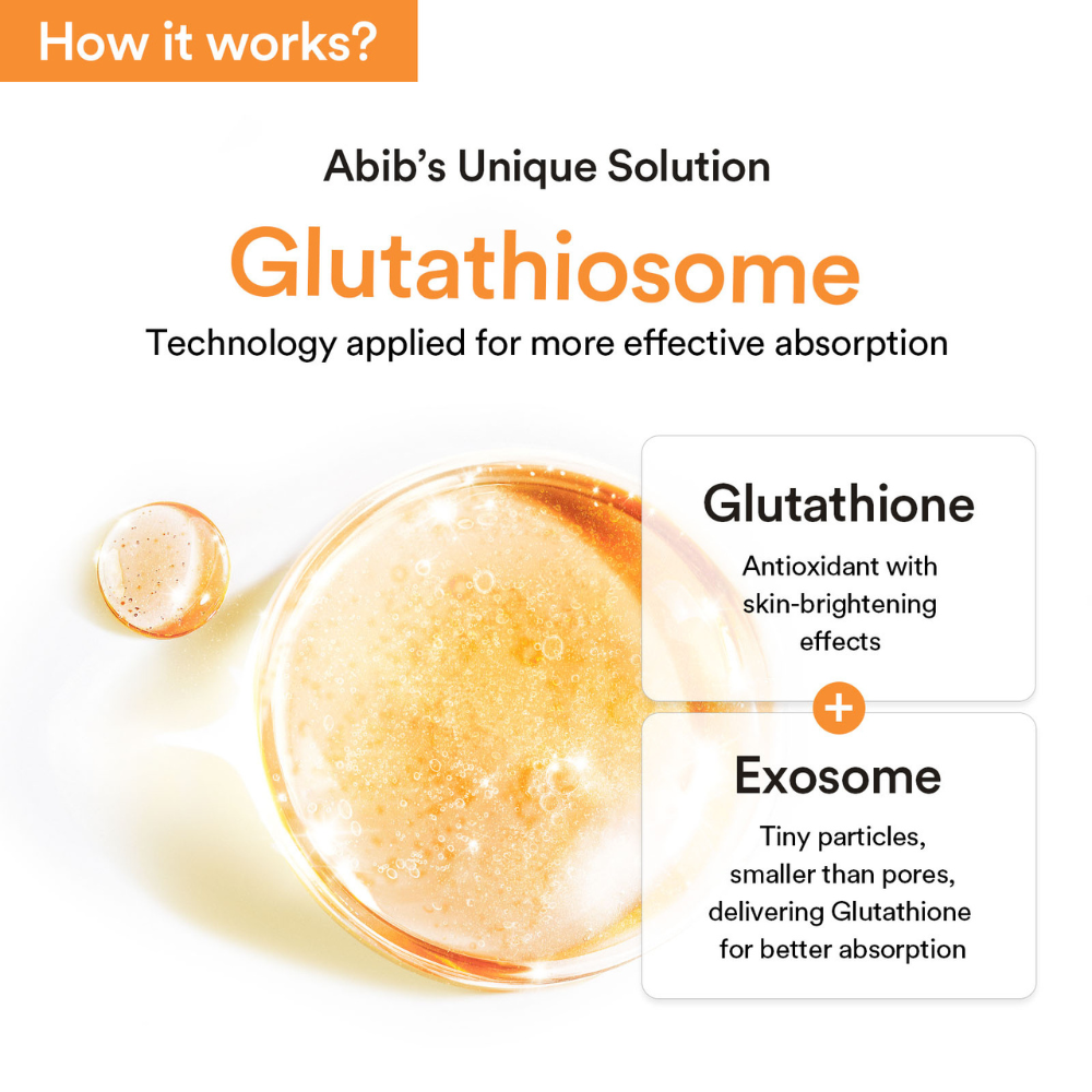 Abib Glutathiosome Dark Spot Serum Vita Drop (50ml)